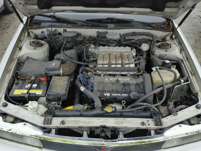 JA3AP57J0RY040586 - 1994 MITSUBISHI DIAMANTE L GRAY photo 7