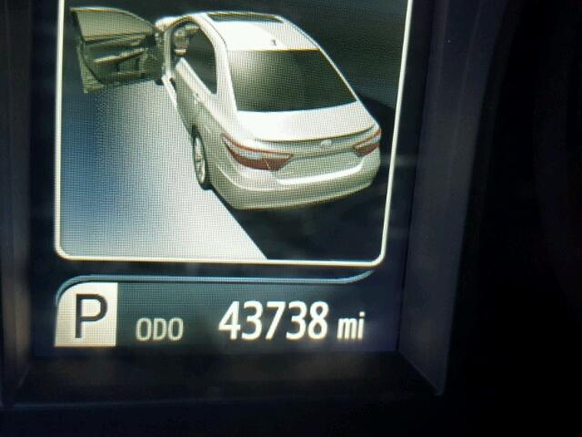 4T1BF1FK0GU574554 - 2016 TOYOTA CAMRY LE 灰色 照片 8