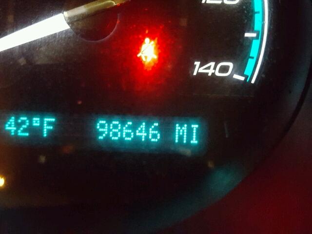 1G1ZG57B88F285085 - 2008 CHEVROLET MALIBU LS შავი ფოტო 8