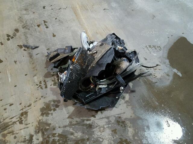 1G1ZG57B88F285085 - 2008 CHEVROLET MALIBU LS შავი ფოტო 9