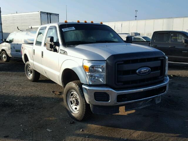 1FT7W2B62DEA30796 - 2013 FORD F250 SUPER SILVER photo 1