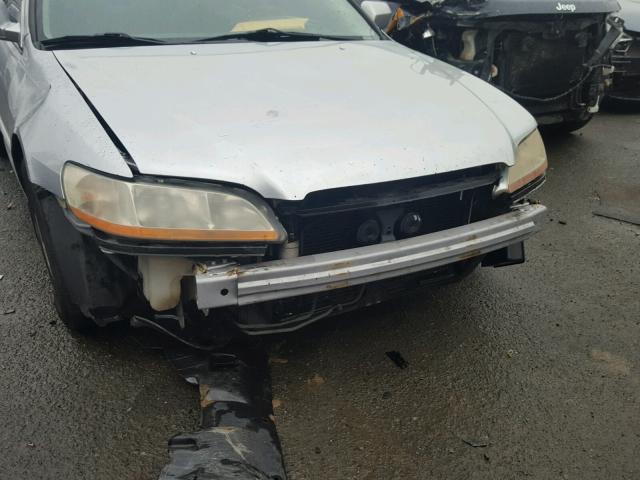 1HGCG16592A013409 - 2002 HONDA ACCORD EX BLUE photo 9