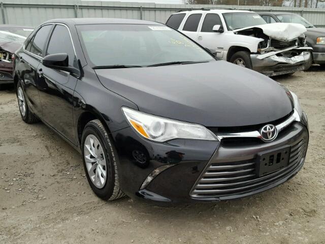 4T1BF1FKXHU630825 - 2017 TOYOTA CAMRY LE BLACK photo 1