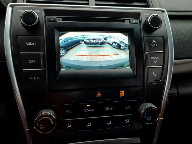 4T1BF1FKXHU630825 - 2017 TOYOTA CAMRY LE შავი ფოტო 9