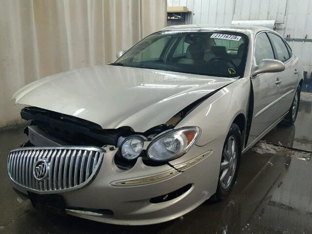 2G4WD582381205244 - 2008 BUICK LACROSSE C TAN photo 2