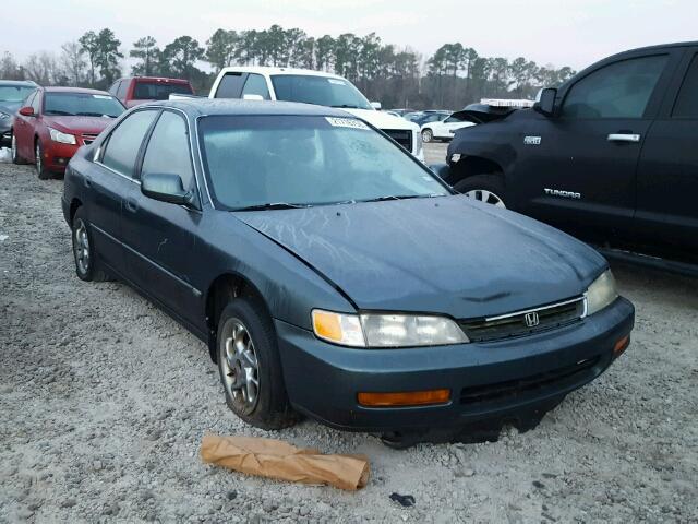 1HGCD5536TA295087 - 1996 HONDA ACCORD LX GREEN photo 1