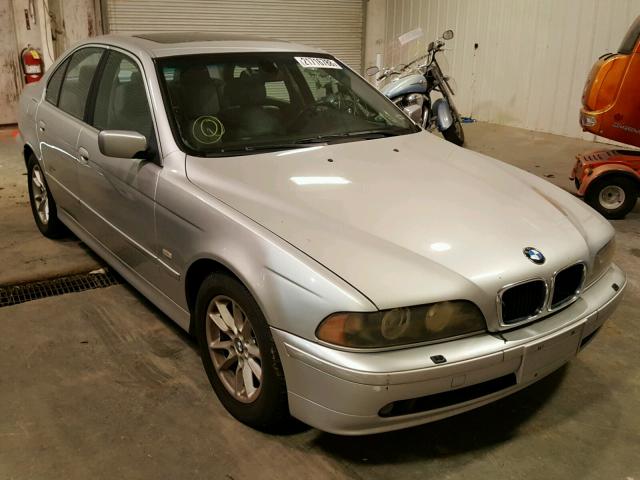 WBADT43403GY99062 - 2003 BMW 525 I AUTO SILVER photo 1