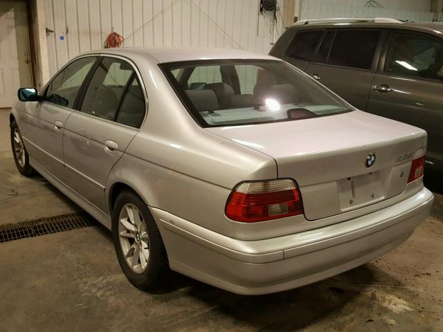 WBADT43403GY99062 - 2003 BMW 525 I AUTO SILVER photo 3