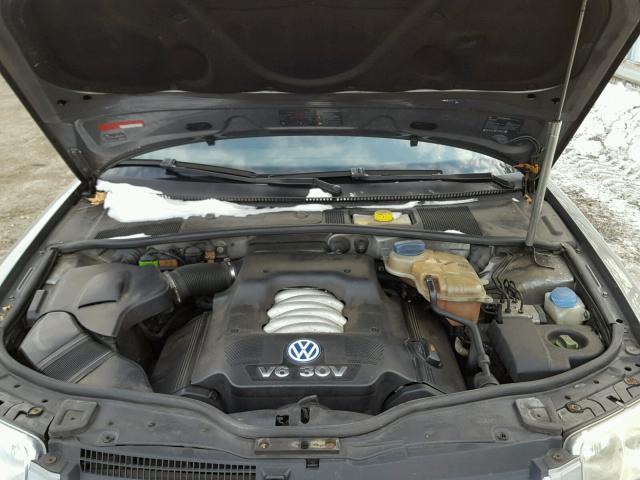 WVWPH63B23P194095 - 2003 VOLKSWAGEN PASSAT GLS GRAY photo 7