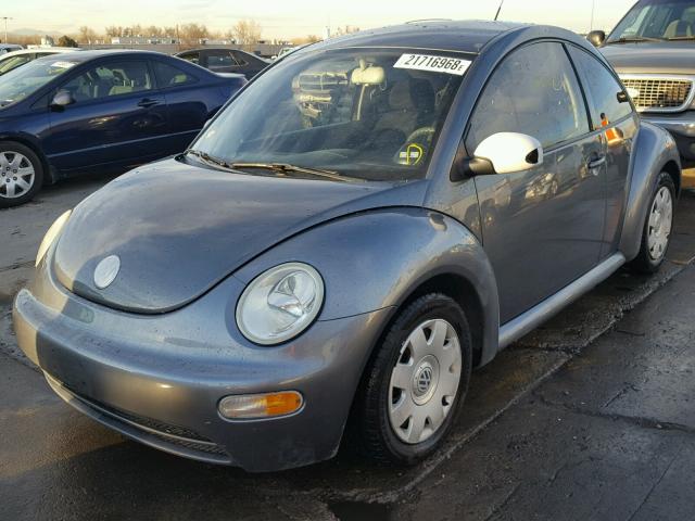 3VWBK21C03M433873 - 2003 VOLKSWAGEN NEW BEETLE 灰色 照片 2