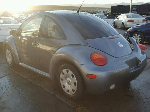 3VWBK21C03M433873 - 2003 VOLKSWAGEN NEW BEETLE 灰色 照片 3
