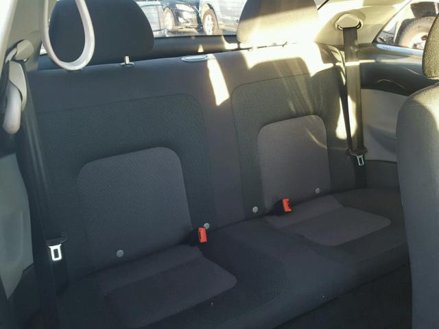 3VWBK21C03M433873 - 2003 VOLKSWAGEN NEW BEETLE 灰色 照片 6