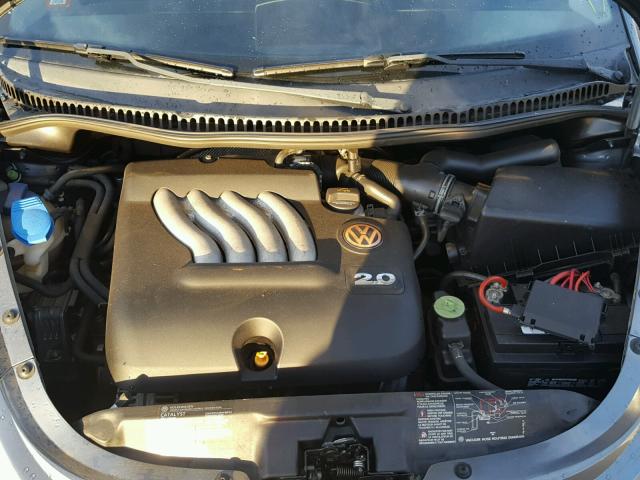 3VWBK21C03M433873 - 2003 VOLKSWAGEN NEW BEETLE 灰色 照片 7