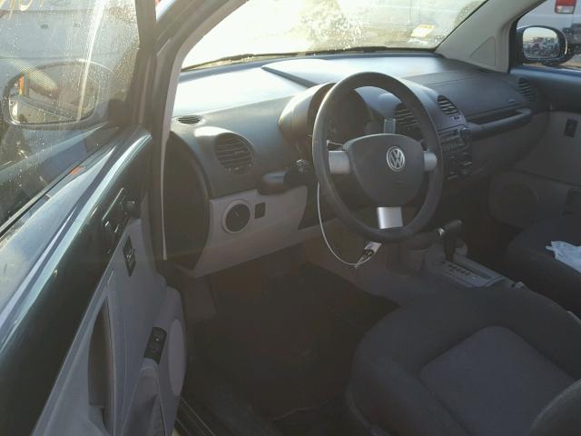 3VWBK21C03M433873 - 2003 VOLKSWAGEN NEW BEETLE 灰色 照片 9