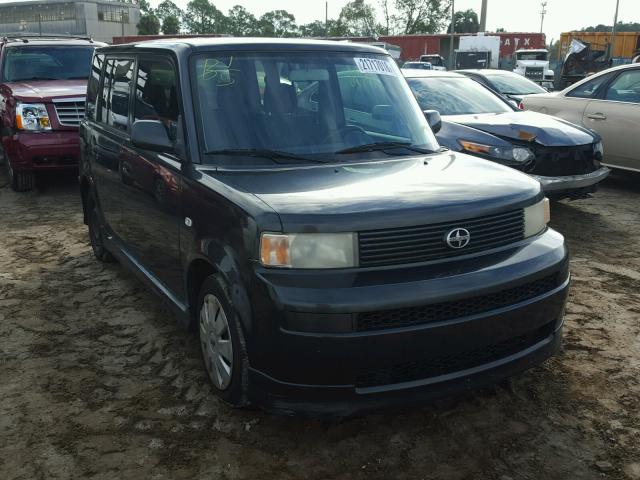 JTLKT324X64104681 - 2006 TOYOTA SCION XB 黑色 照片 1