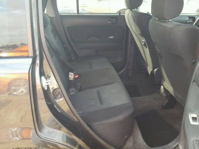 JTLKT324X64104681 - 2006 TOYOTA SCION XB 黑色 照片 6