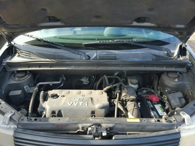 JTLKT324X64104681 - 2006 TOYOTA SCION XB 黑色 照片 7