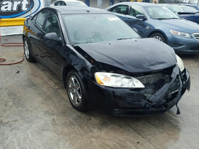 1G2ZH58N574171105 - 2007 PONTIAC G6 GT BLACK photo 1