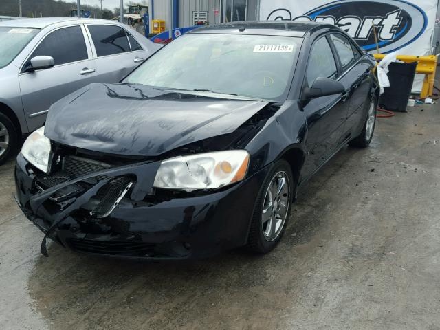 1G2ZH58N574171105 - 2007 PONTIAC G6 GT BLACK photo 2