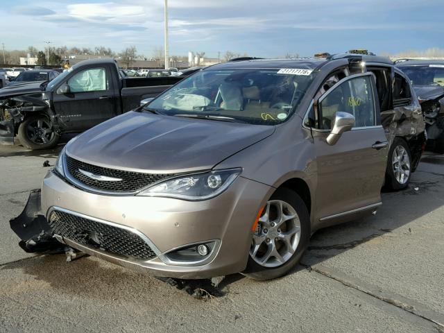 2C4RC1GG0HR650729 - 2017 CHRYSLER PACIFICA L 灰色 照片 2