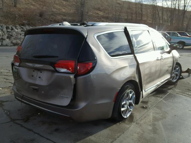 2C4RC1GG0HR650729 - 2017 CHRYSLER PACIFICA L 灰色 照片 4