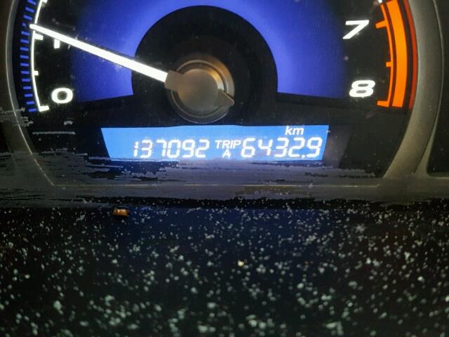 2HGFA1E09AH025970 - 2010 HONDA CIVIC EXL 白色 照片 8