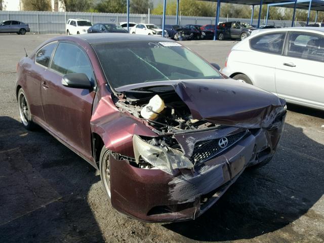 JTKDE177670152931 - 2007 TOYOTA SCION TC 红色 照片 1