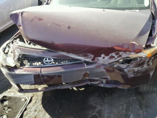 JTKDE177670152931 - 2007 TOYOTA SCION TC 红色 照片 7