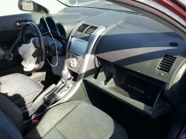 JTKDE177670152931 - 2007 TOYOTA SCION TC 红色 照片 9