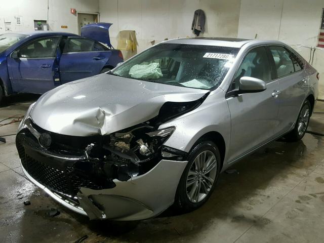 4T1BF1FK3GU238400 - 2016 TOYOTA CAMRY LE SILVER photo 2