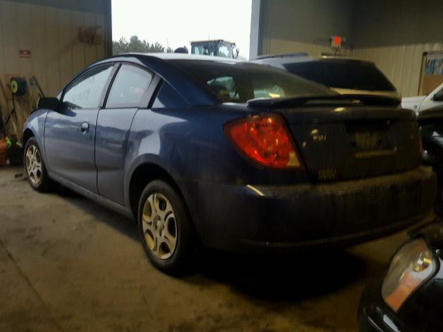 1G8AN12F75Z118444 - 2005 SATURN ION LEVEL BLUE photo 3