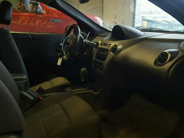 1G8AN12F75Z118444 - 2005 SATURN ION LEVEL BLUE photo 5