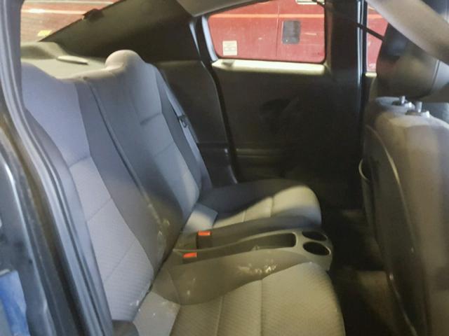 1G8AN12F75Z118444 - 2005 SATURN ION LEVEL BLUE photo 6