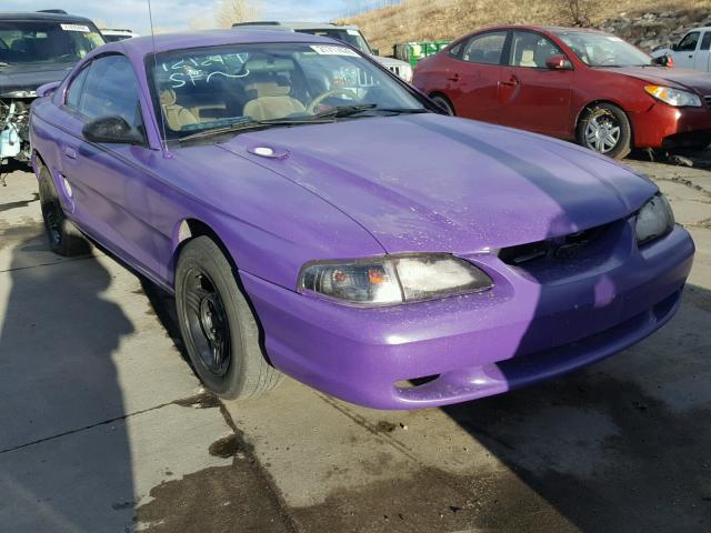 1FALP4044RF154553 - 1994 FORD MUSTANG PURPLE photo 1