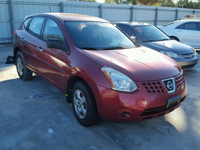 JN8AS5MT4AW000618 - 2010 NISSAN ROGUE S RED photo 1