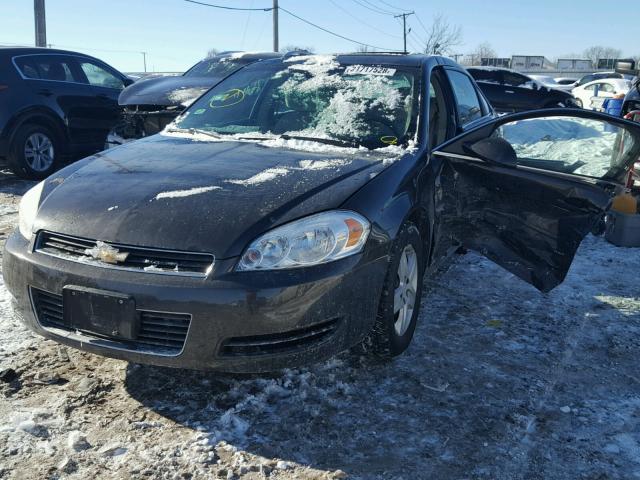 2G1WB57K991236861 - 2009 CHEVROLET IMPALA LS BROWN photo 2