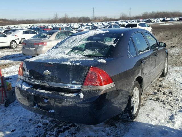 2G1WB57K991236861 - 2009 CHEVROLET IMPALA LS BROWN photo 4