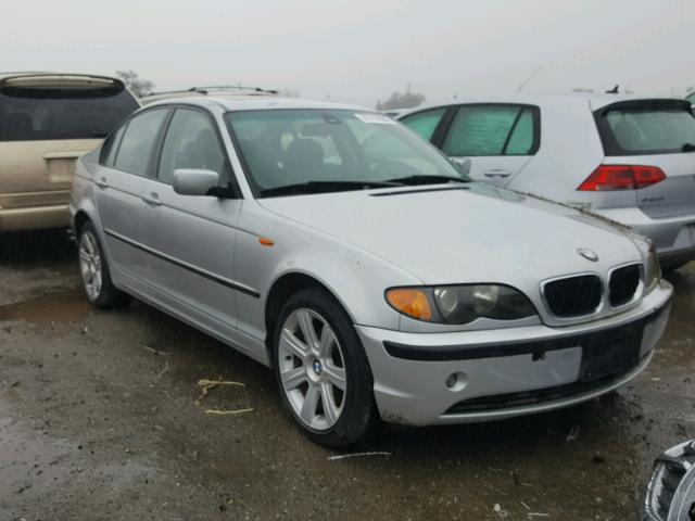 WBAEU334X3PH89005 - 2003 BMW 325 XI SILVER photo 1