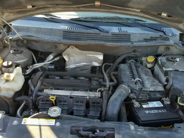 1B3HB48BX7D408567 - 2007 DODGE CALIBER SX TAN photo 7