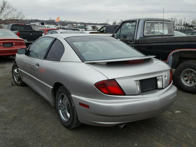 3G2JB12F55S106860 - 2005 PONTIAC SUNFIRE SILVER photo 3