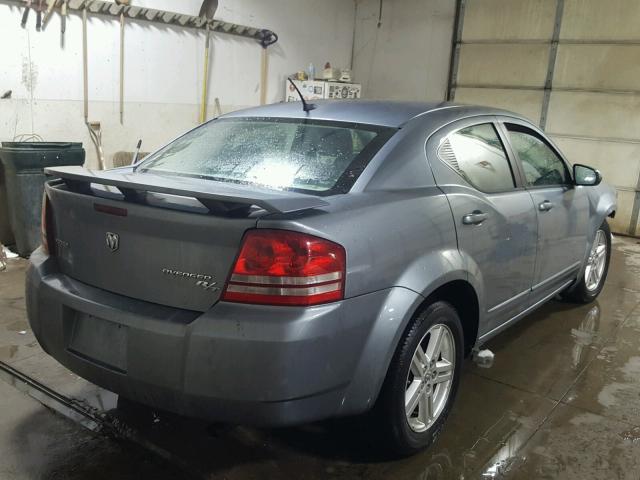 1B3CC5FB3AN141693 - 2010 DODGE AVENGER R/ BLUE photo 4