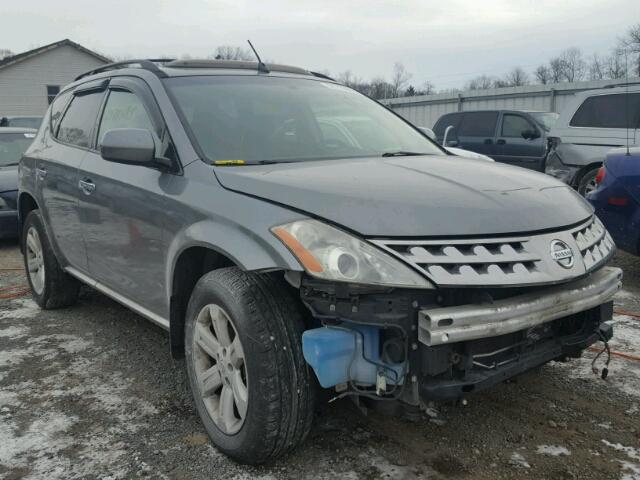 JN8AZ08WX6W539738 - 2006 NISSAN MURANO SL TAN photo 1