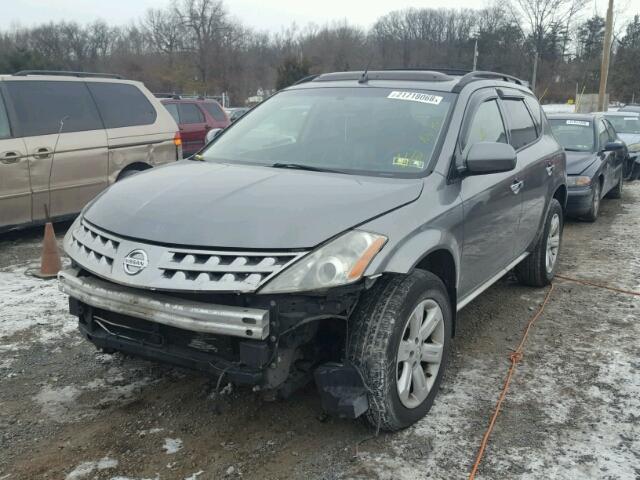 JN8AZ08WX6W539738 - 2006 NISSAN MURANO SL TAN photo 2