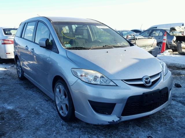 JM1CR293280306494 - 2008 MAZDA 5 SILVER photo 1