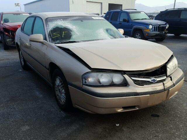 2G1WF52K2Y9178698 - 2000 CHEVROLET IMPALA GOLD photo 1