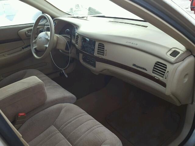 2G1WF52K2Y9178698 - 2000 CHEVROLET IMPALA 金色 照片 5