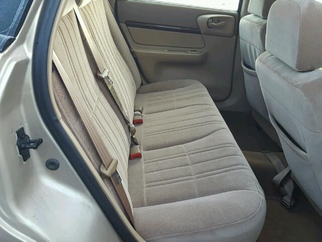 2G1WF52K2Y9178698 - 2000 CHEVROLET IMPALA 金色 照片 6