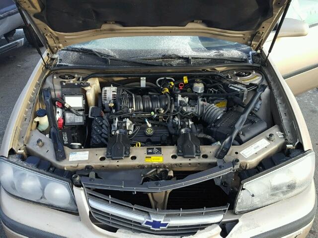 2G1WF52K2Y9178698 - 2000 CHEVROLET IMPALA 金色 照片 7