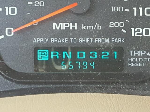 2G1WF52K2Y9178698 - 2000 CHEVROLET IMPALA 金色 照片 8