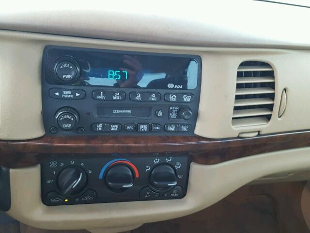 2G1WF52K2Y9178698 - 2000 CHEVROLET IMPALA 金色 照片 9